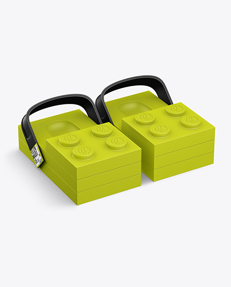 Brick Clogs Mockup