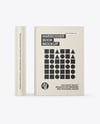 Two Hardcover Books Mockup