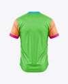 Baseball Jersey Mockup - Back View