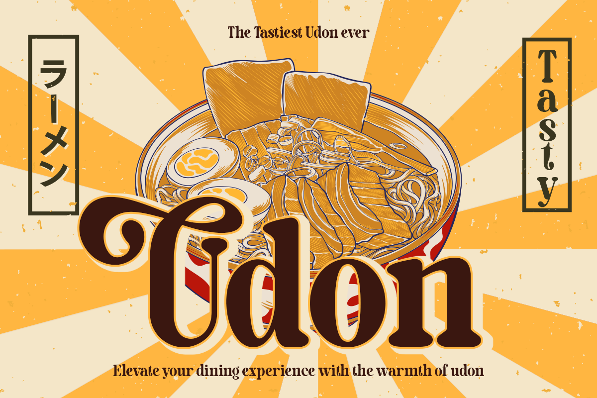 Mocha Brown - Unique Retro Font