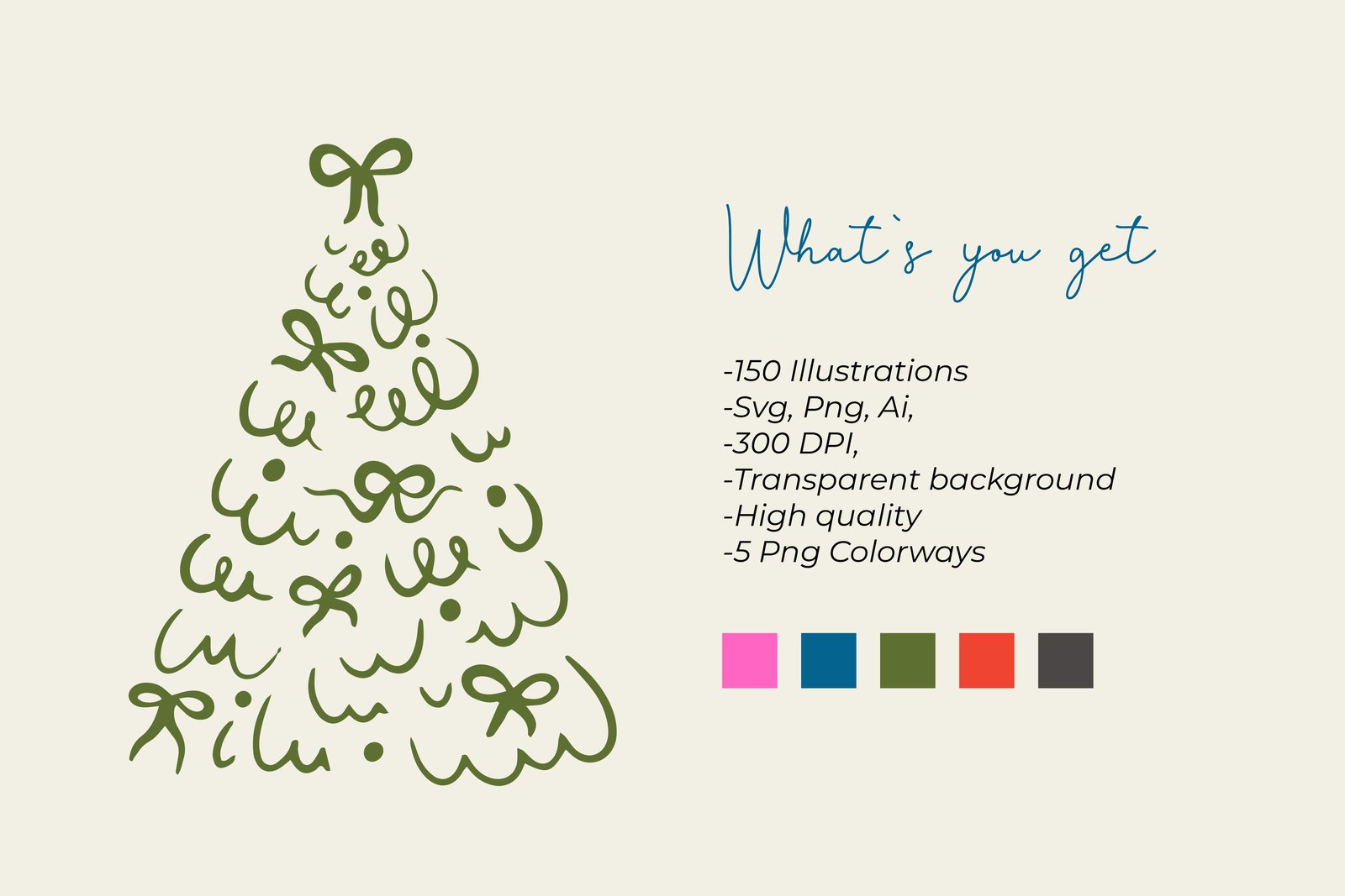 Christmas Clipart Bundle