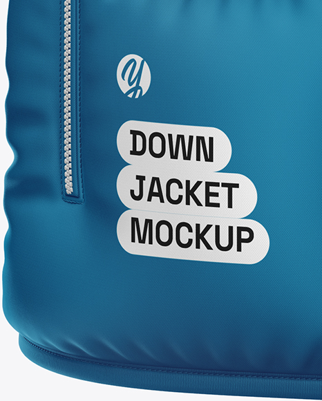 Down Jacket Mockup