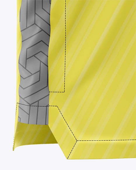 Hooded All Weather Jacket Mockup