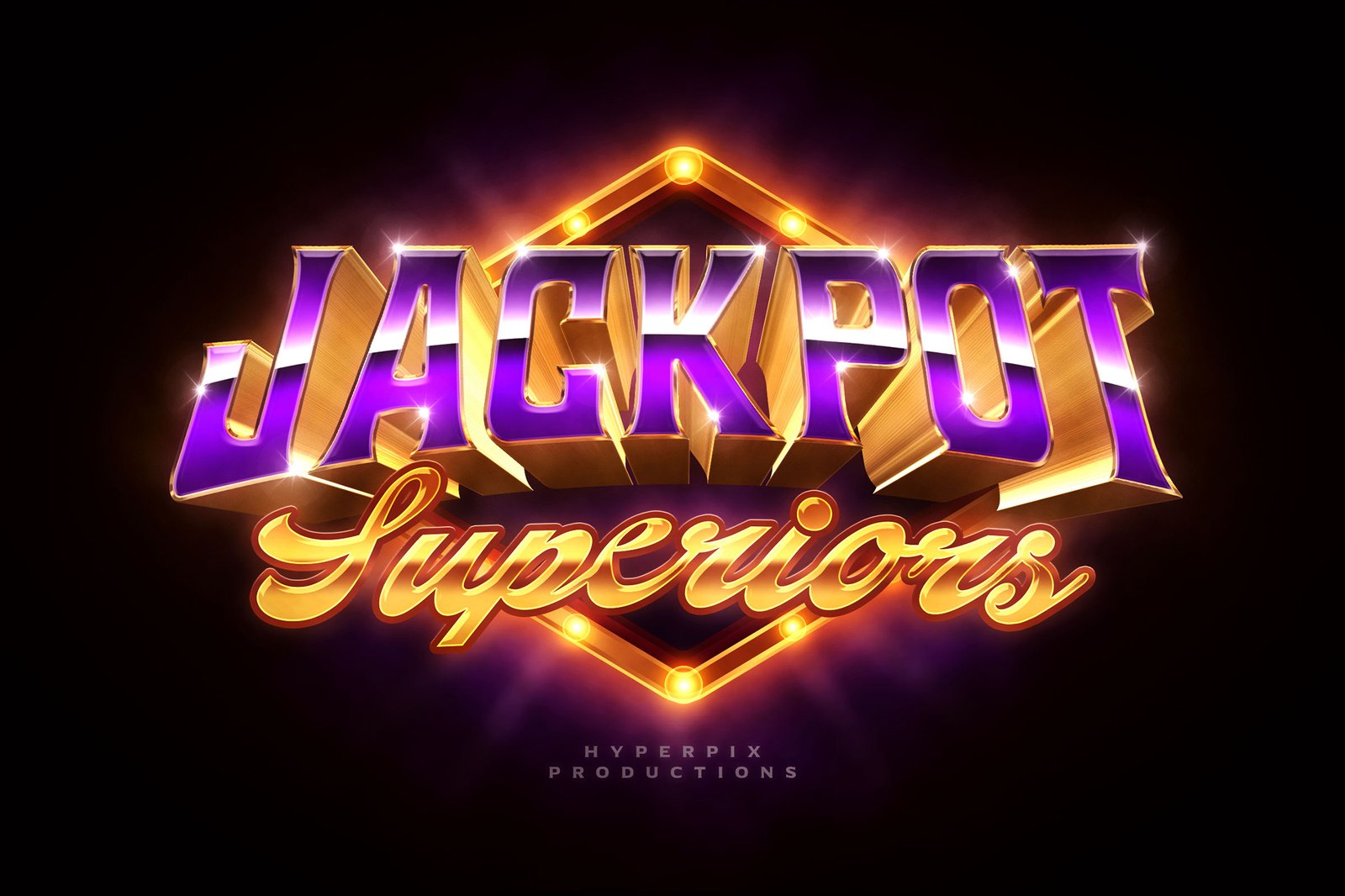 Casino Game Text Effects (12 PSDs)