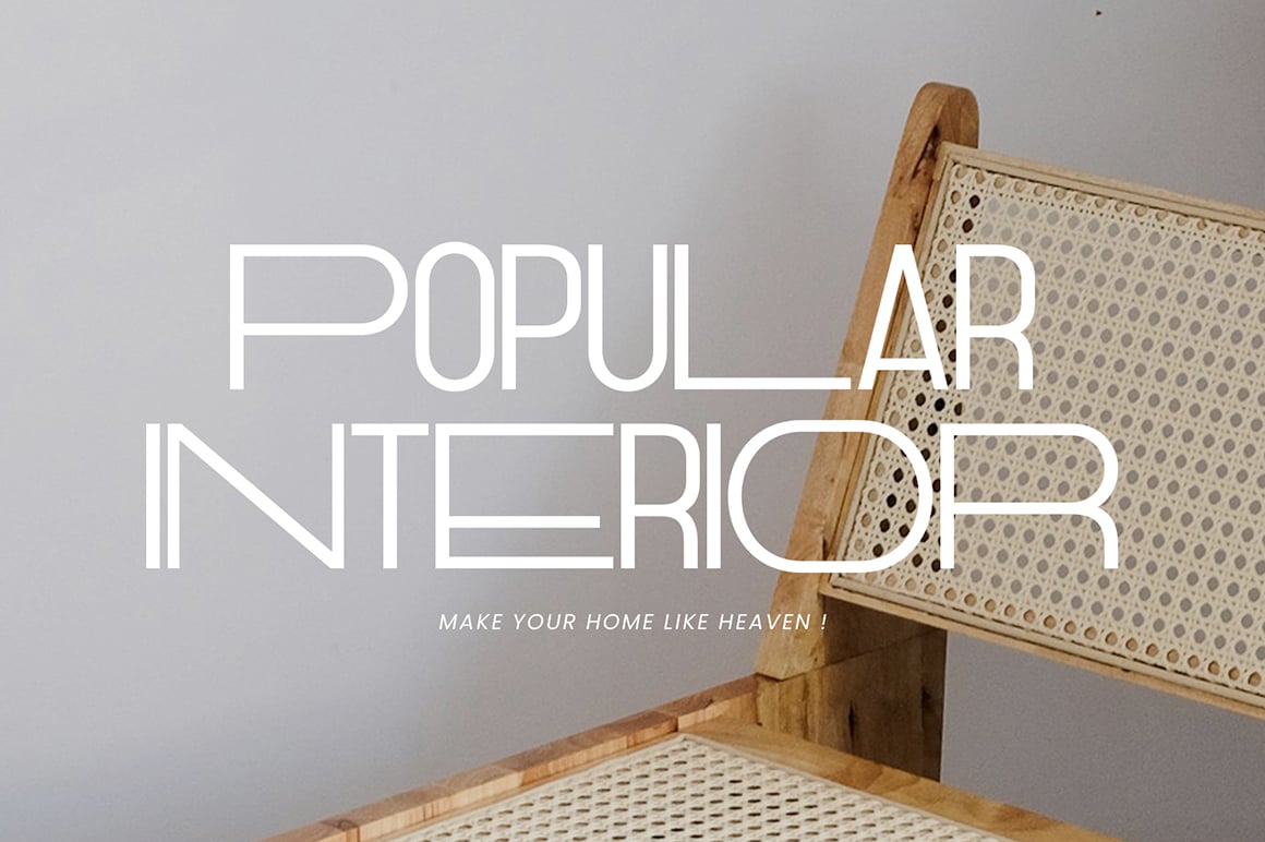 Local Diamond - Sans Serif Asymmetrical Display Font