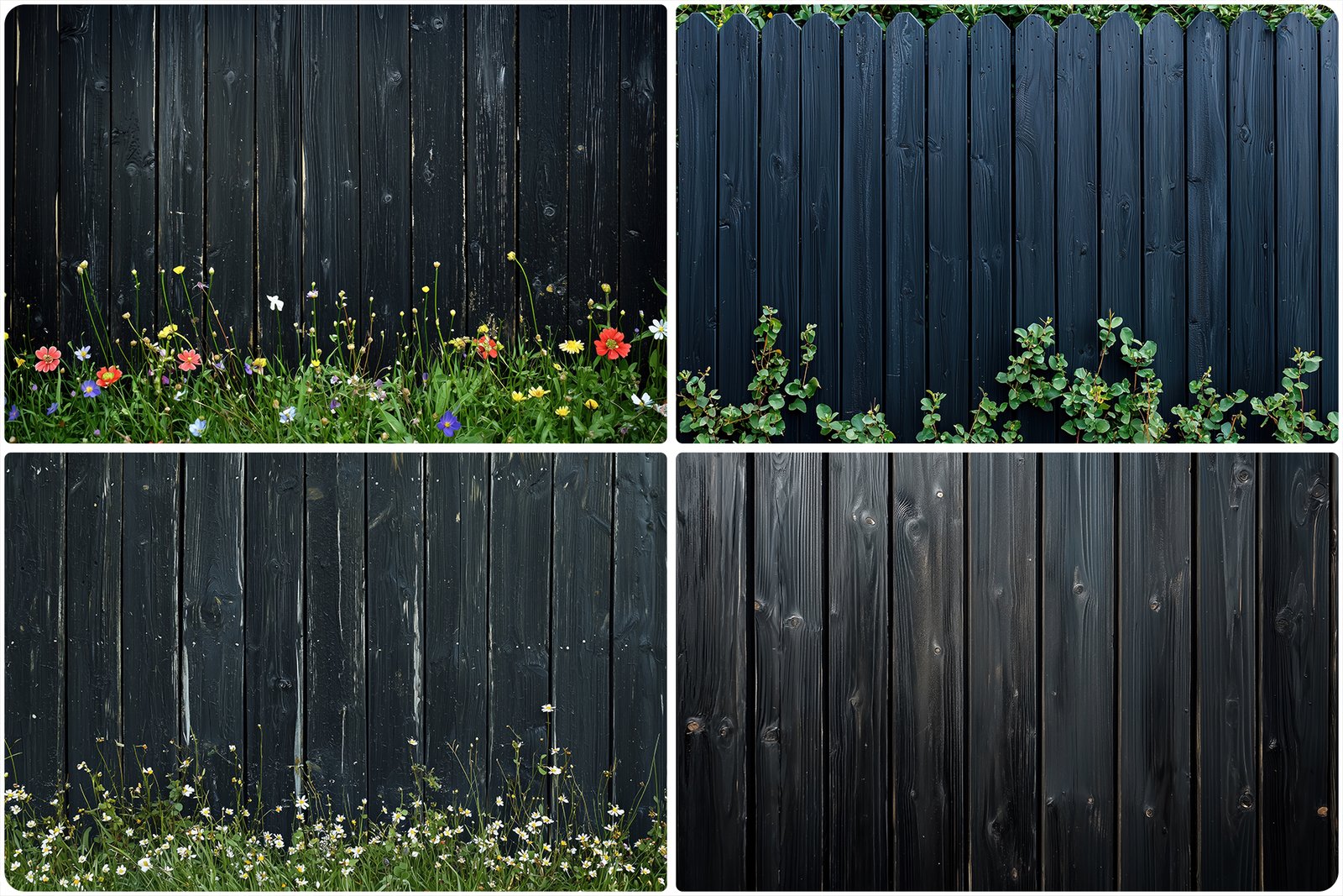 40 Wood Fence Texture Backgrounds