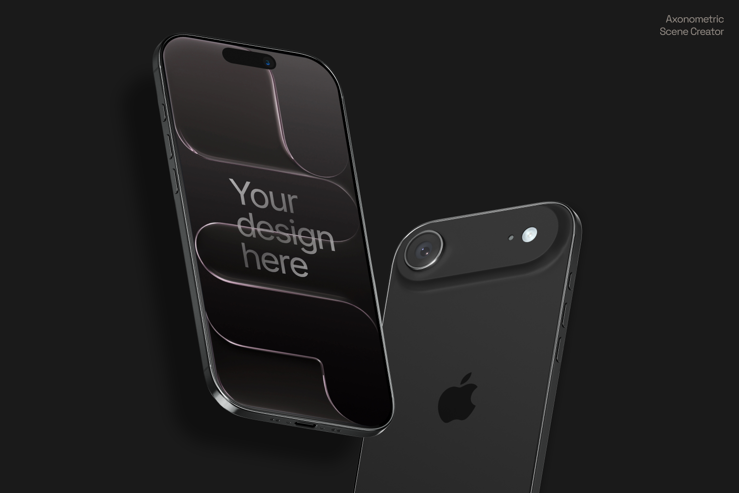 iPhone Air Mockup Set