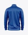 Zip Sweatshirt Mockup - Back View