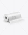 Matte Film Roll Mockup