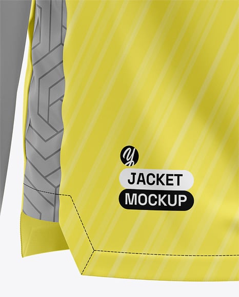 Hooded All Weather Jacket Mockup