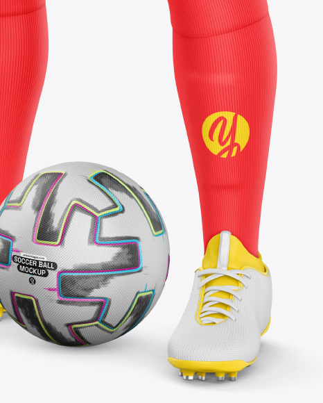 Soccer Kit w/ Mannequin Mockup