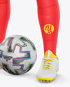 Soccer Kit w/ Mannequin Mockup