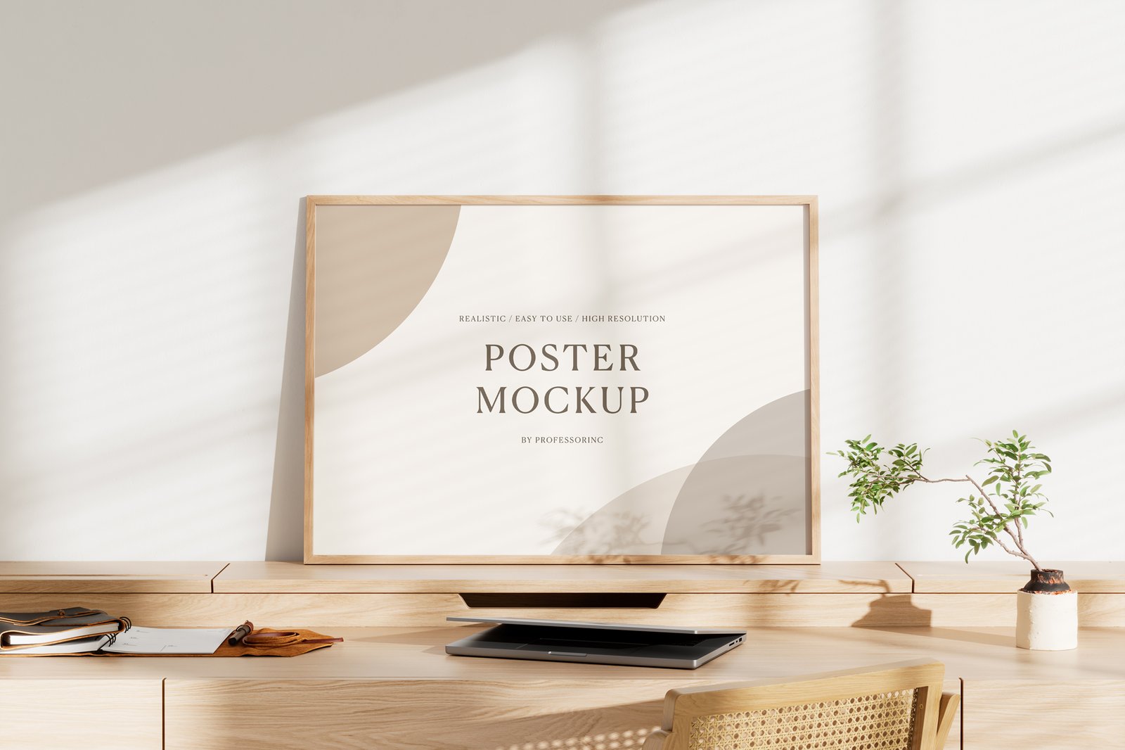 Landscape Poster Mockup Set