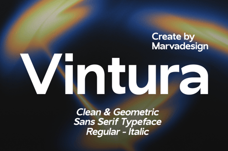 Vintura Font - Fonts