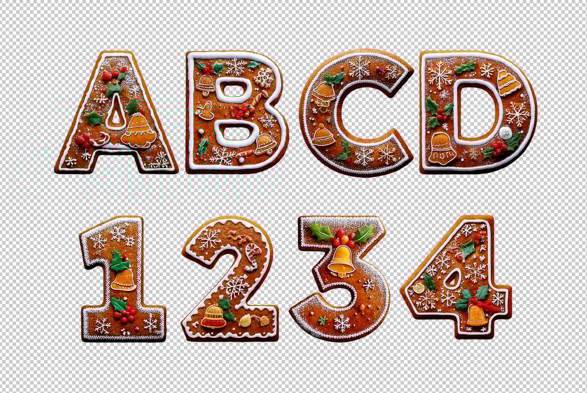 Gingerbread Dreams Font