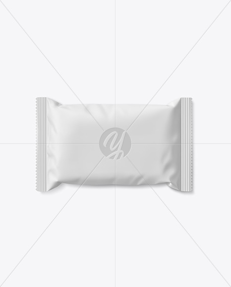 Matte Snack Package Mockup