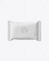 Matte Snack Package Mockup