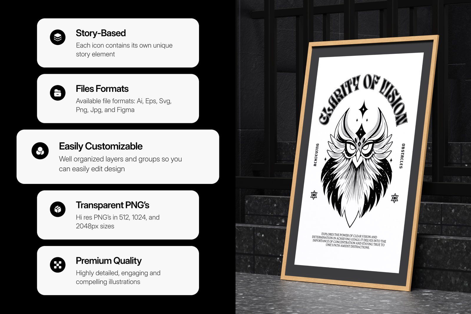 Magical Illustrations Set