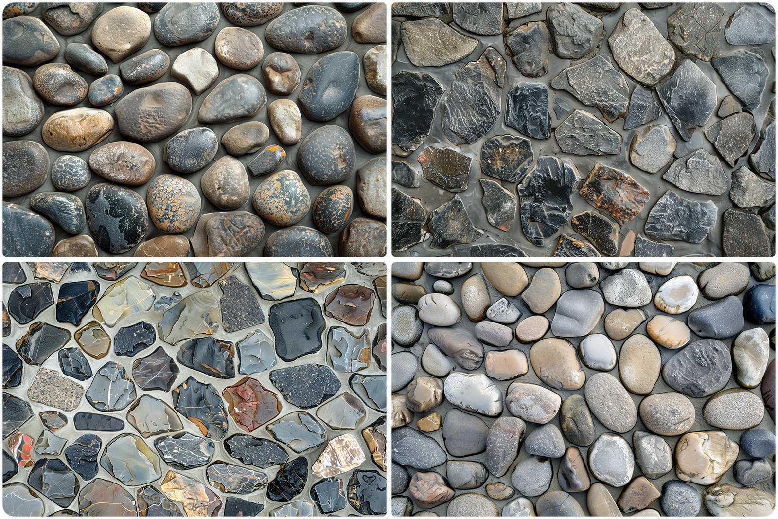 30 Stone Floor Texture Backgrounds