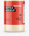 Glossy Bottle Mockup