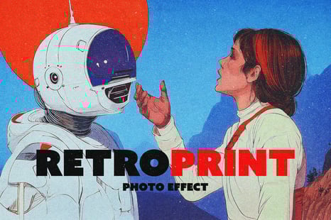Retro Printed Photo Effect - Add-Ons