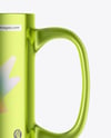 Metallic Mug Mockup
