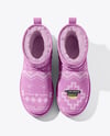 Pair of Women's UGG Boots Mockup