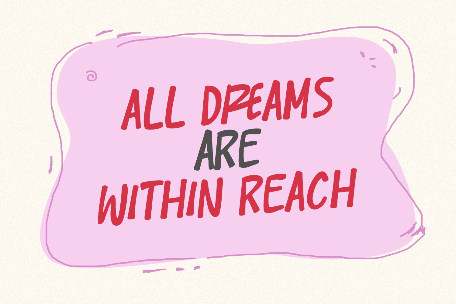 Sumrez Bold Playful Handwritten Display Font