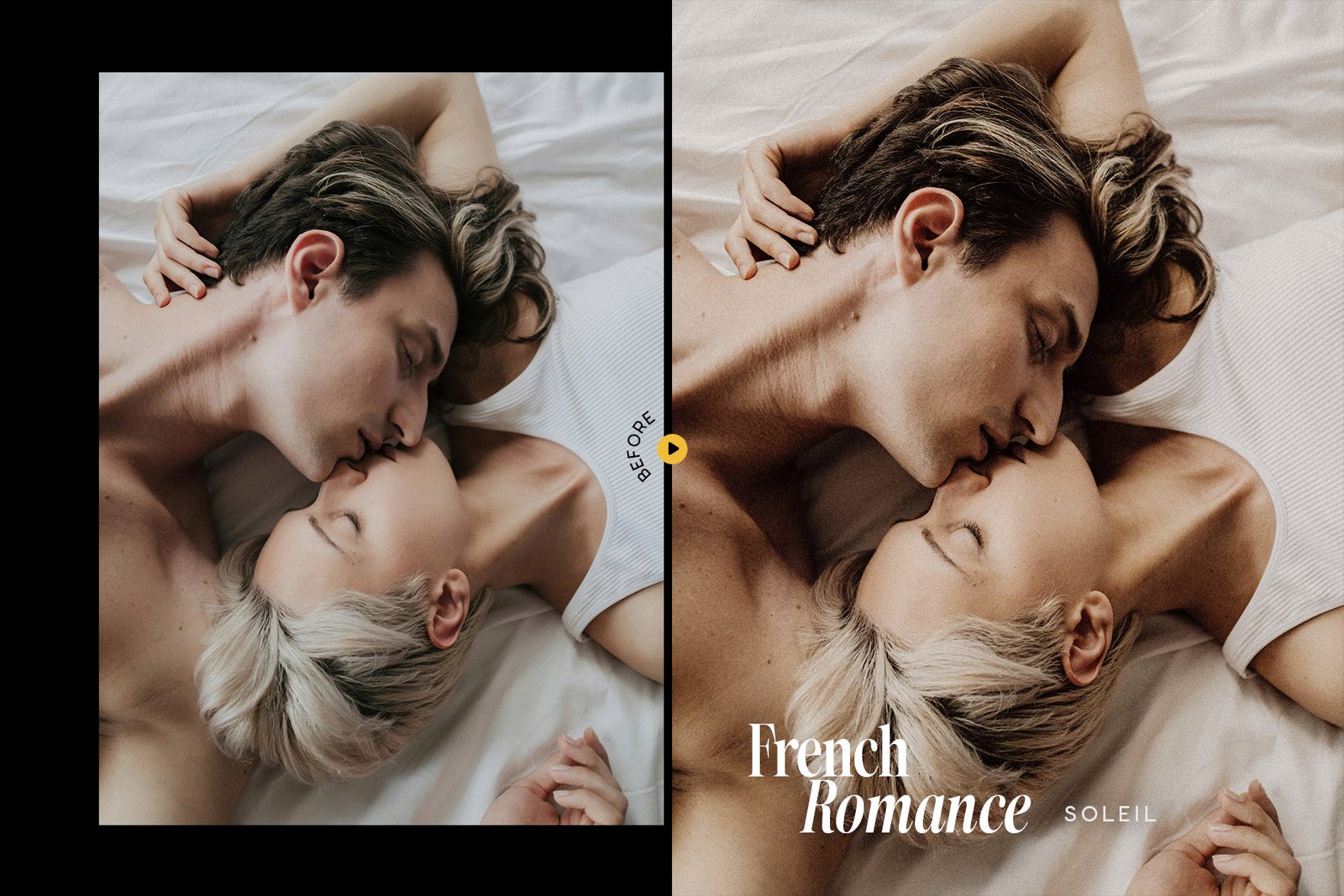 French Romance Lightroom Presets and LUT