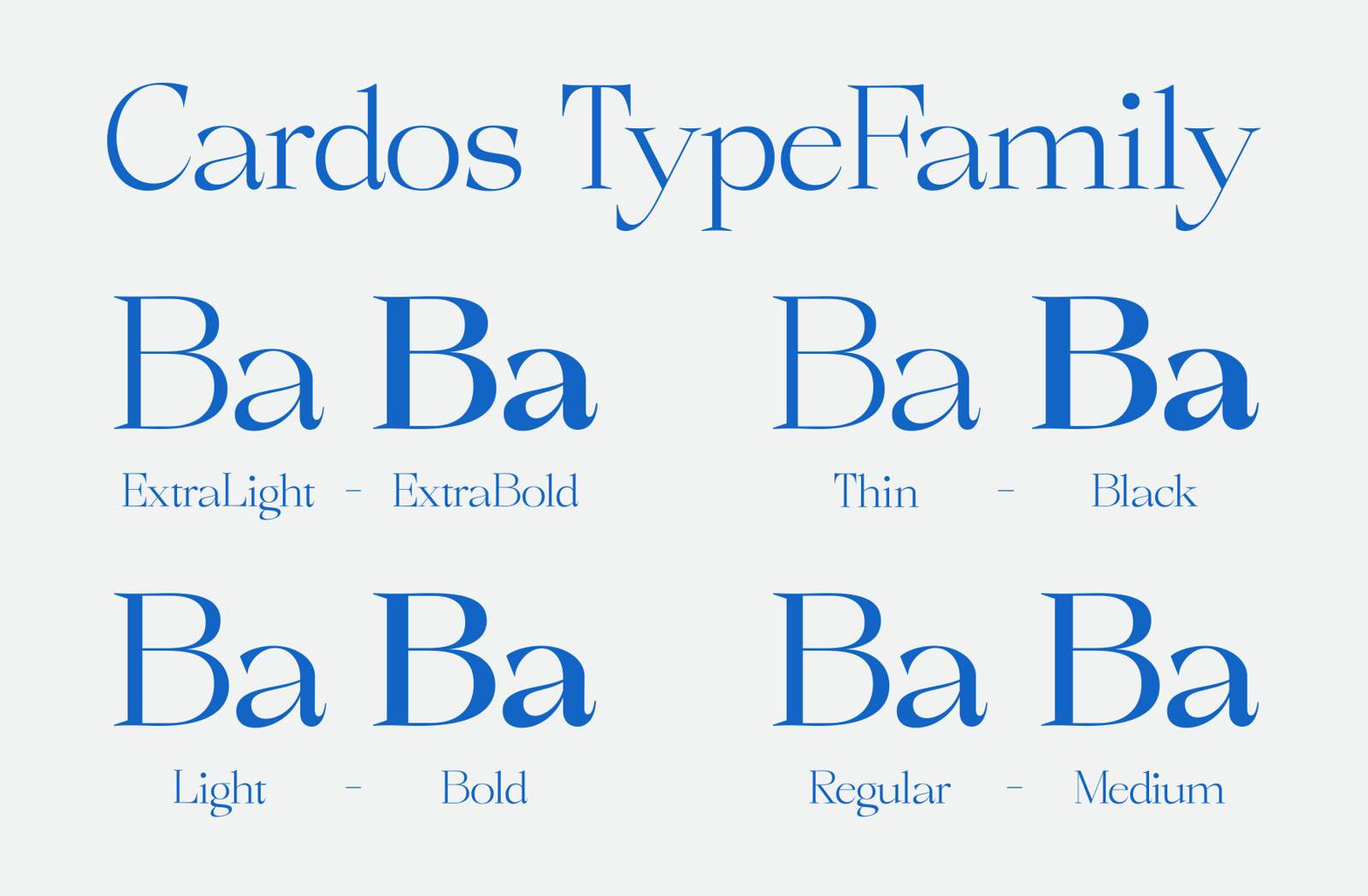 Cardos Font
