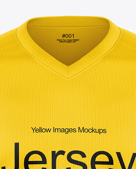 Raglan Long Sleeve Jersey - Front View