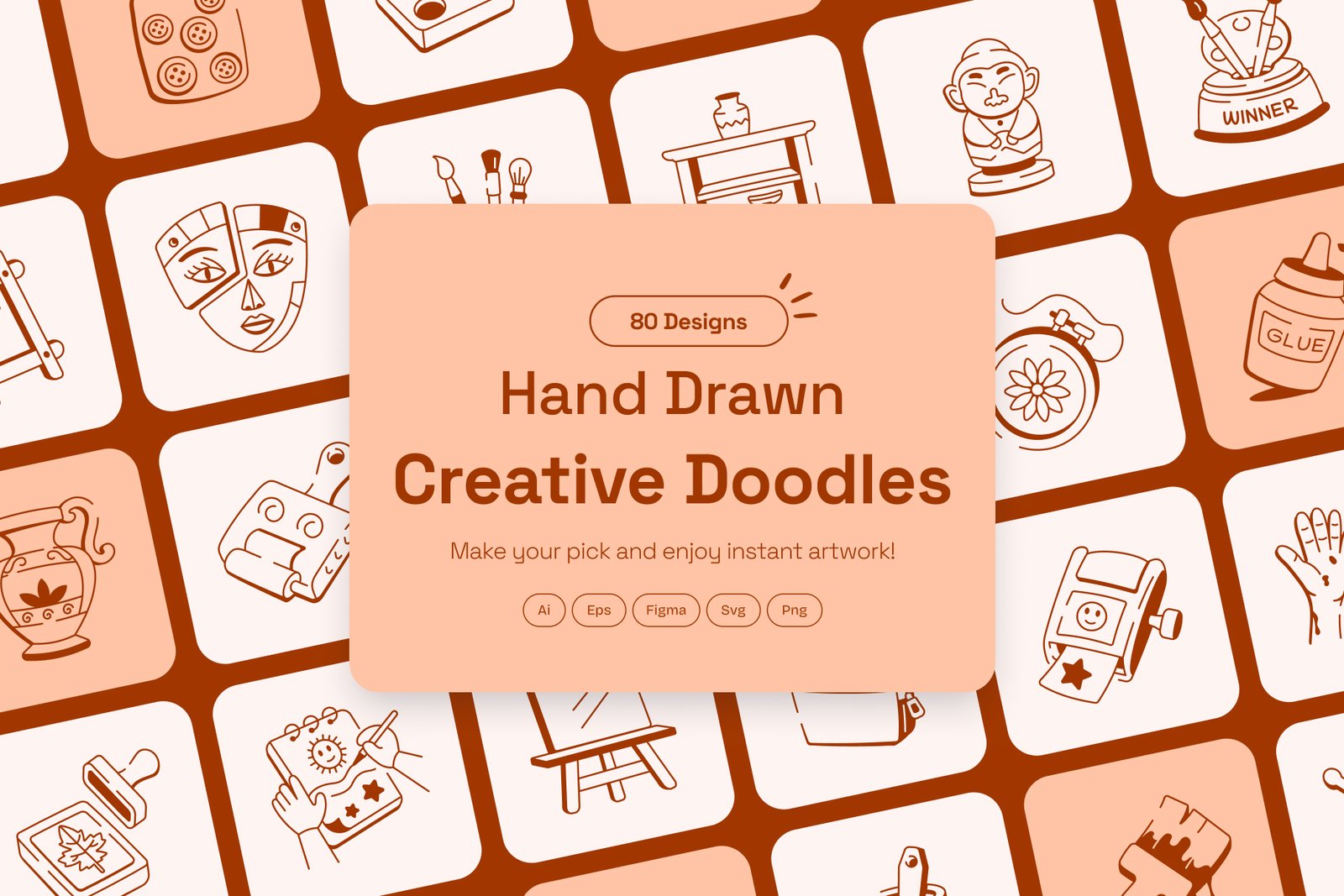 Creative Doodles Set