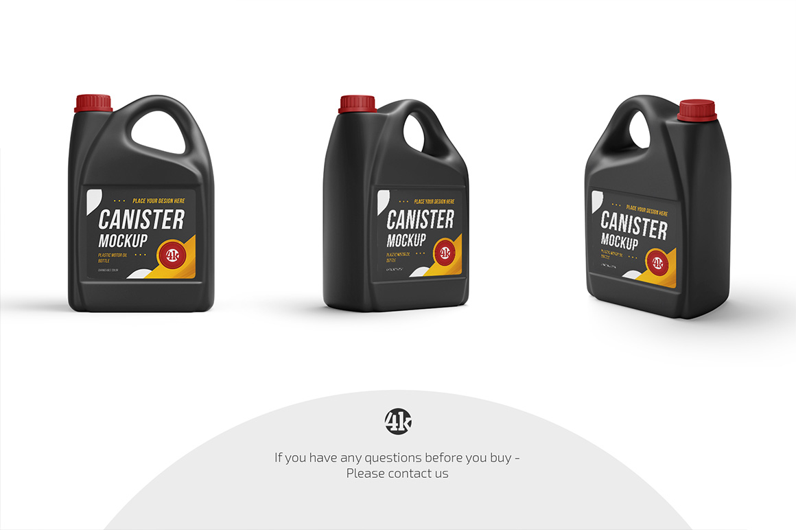 Canister Mockup Set