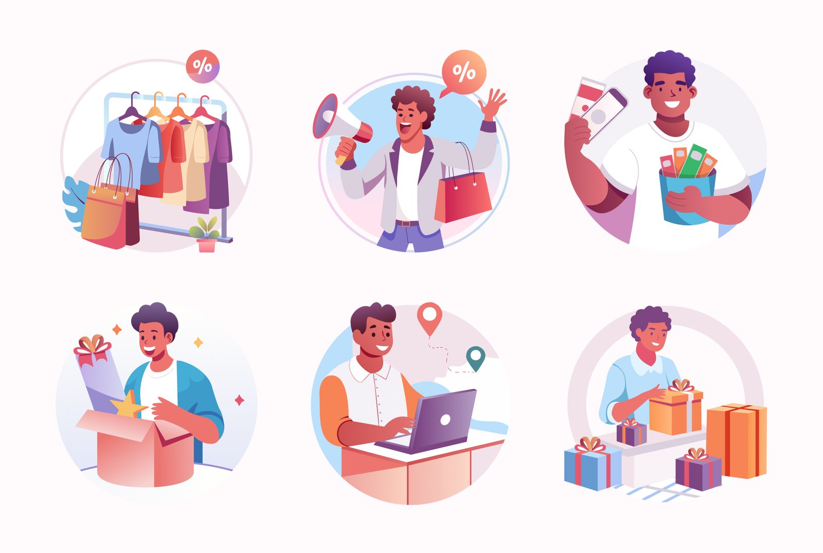 Black Friday Illustration