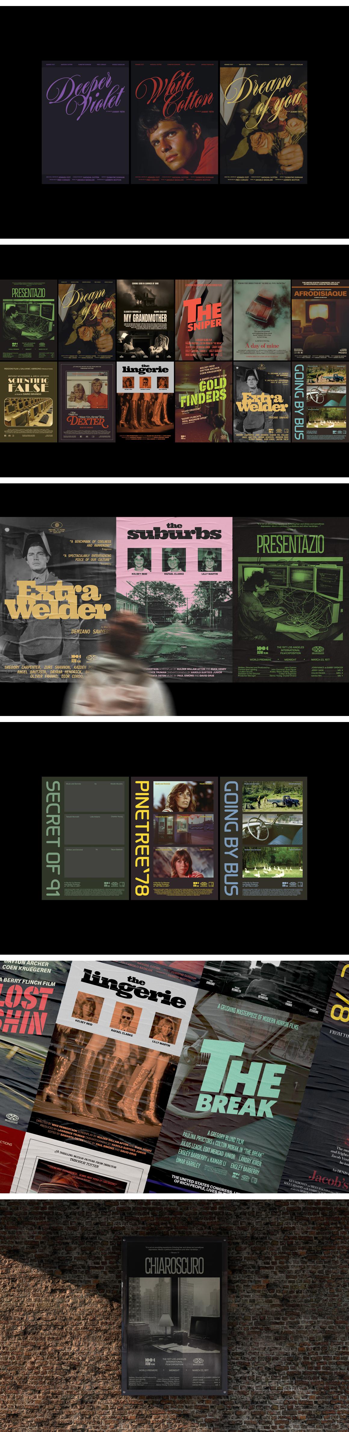 Old Movie Posters Collection