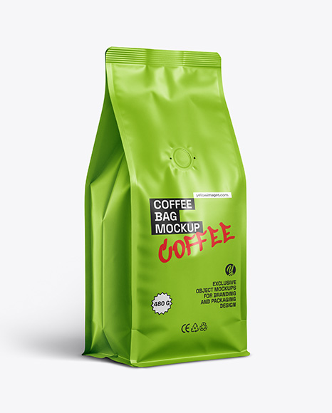 Coffee Bag Mockup