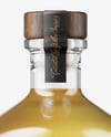 Golden Tequila Bottle Mockup