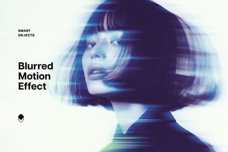 Dreamy Blurred Motion Photo Effect - Retro overlay