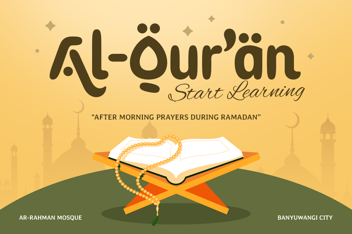 Yeah Ramadan - Arabic Font