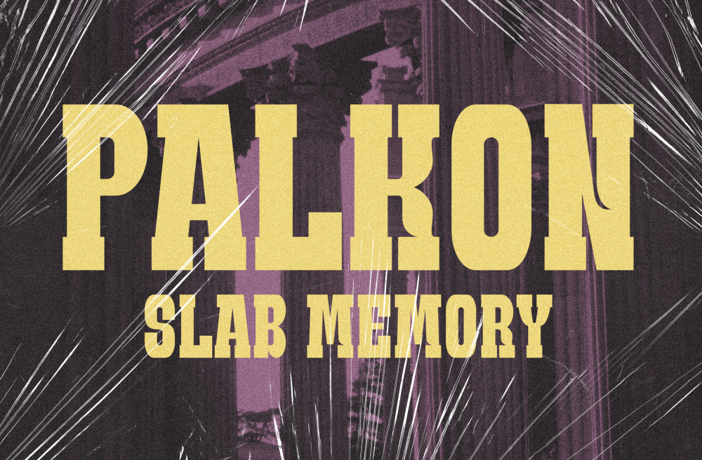 Palkon - Classic Slab Font