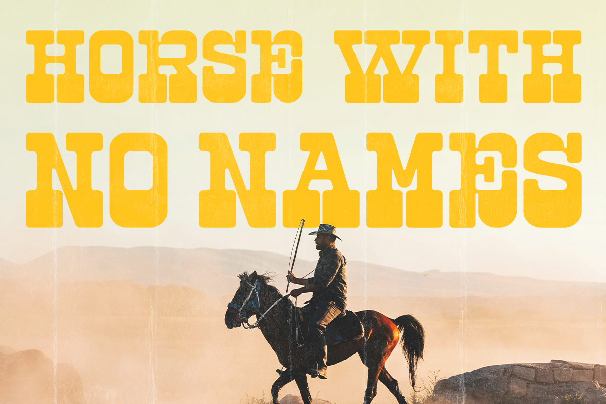 Tekila - Western Display Font