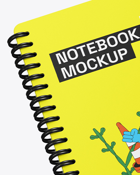 Notebook Mockup