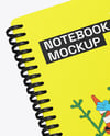 Notebook Mockup