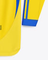 Long Sleeve Soccer Jersey Mockup