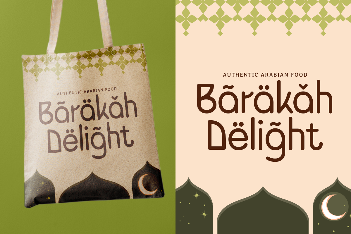 Barka - Modern Arabic Font