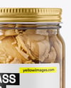 Canned Chicken Jar Mockup
