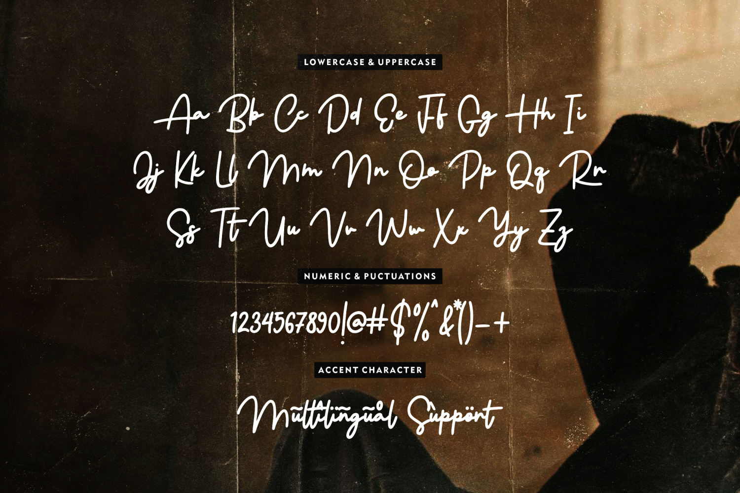 Romanian signature - Elegant Monoline Font
