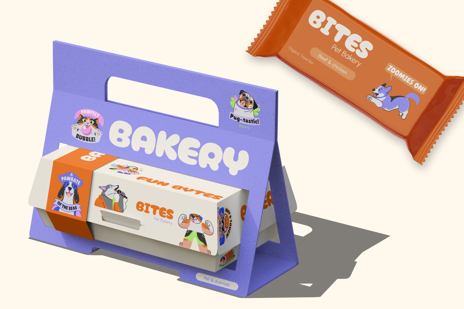 Pet and Animal Stickers Set