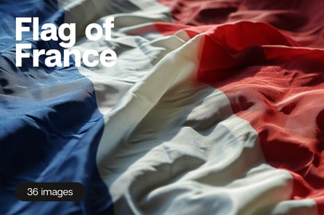 Flag of France - Stock Photos