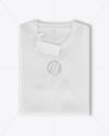 Folded T-Shirt Mockup